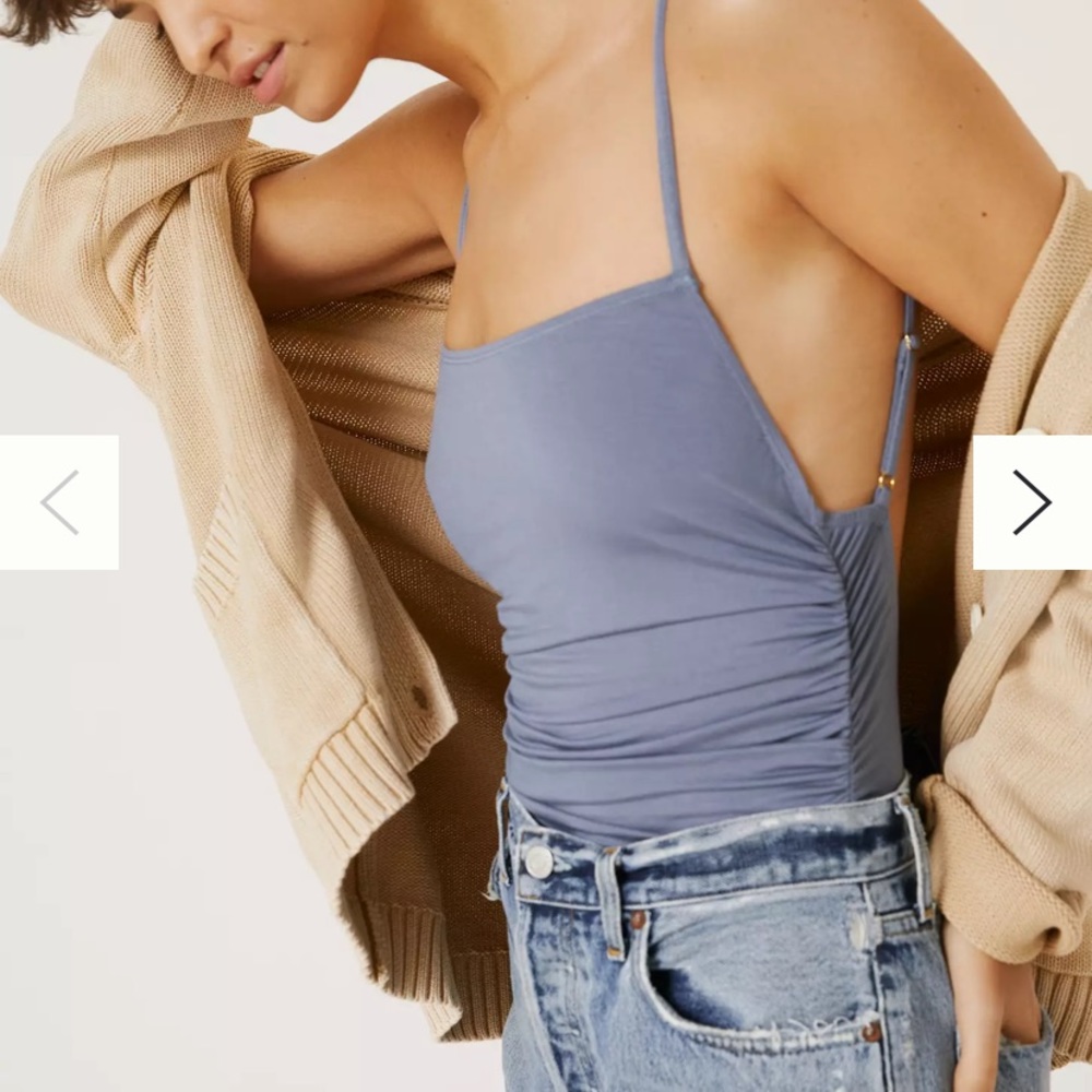 Anthropologie bodysuit
